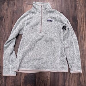 Patagonia Women's Quarter-Zip Fleece
